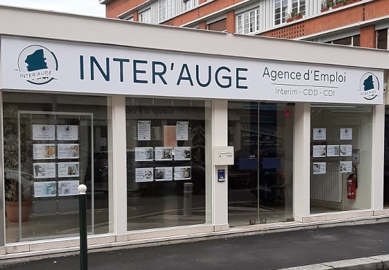 Les locaux de l'agence Inter'Auge à Lisieux près de Honfleur en Normandie
