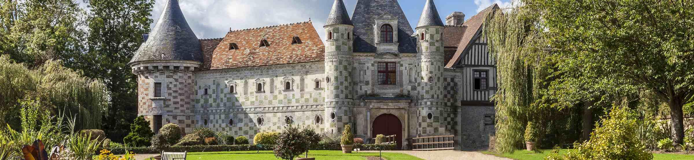 La ville de Lisieux où se situe l'agence Inter Auge